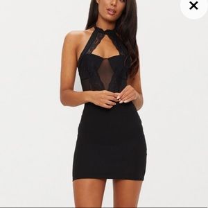 Black Pretty Little Thing dress